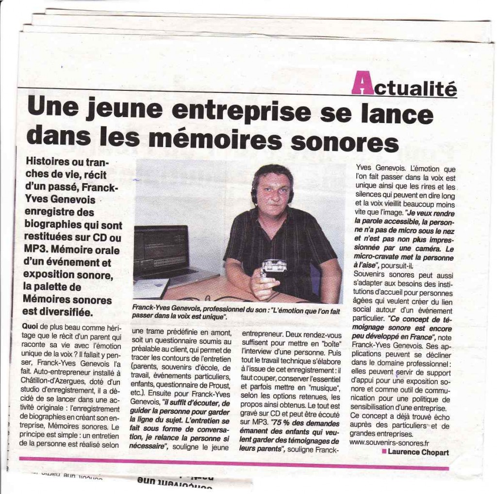 article du patriote